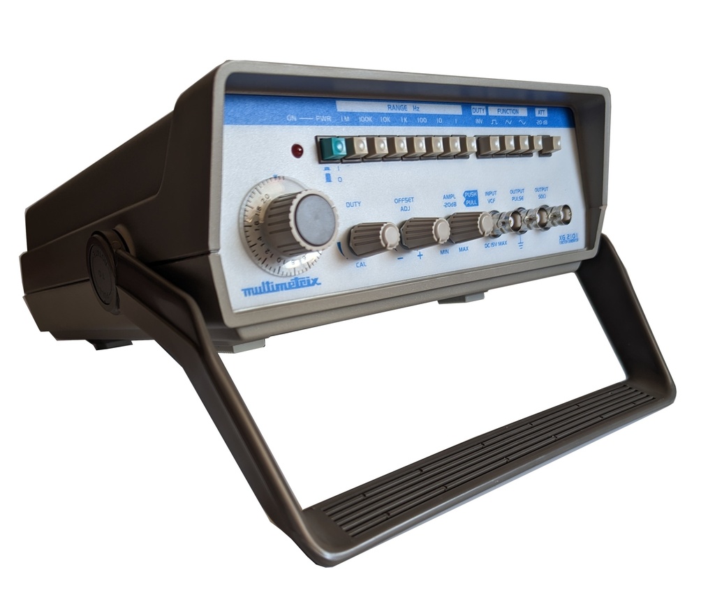 Générateur de fonctions Multimetrix 2 MHz XG2101 | Sonodis